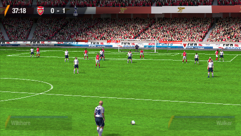 FIFA Soccer 12 screenshot 3 for PSP